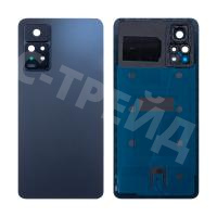 Задняя крышка для Xiaomi Redmi Note 11 Pro 4G/5G (2201116TG/2201116SG) Черный - Премиум