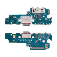 Шлейф для Samsung Galaxy Z Fold3 (F926B) плата системный разъем/микрофон - Премиум