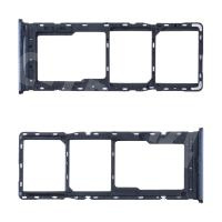 Держатель SIM для Infinix Hot 11 Play (X688B) Черный