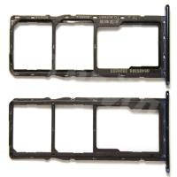 Держатель SIM для Huawei Honor 7A/7A Pro/9S/Y6 2018 (DUA-L22/AUM-L29/ATU-L31) Синий