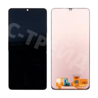 Дисплей для Samsung Galaxy A22 4G (A225F) в сборе с тачскрином Черный - OR (SP)