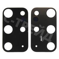 Стекло камеры для Samsung Galaxy S20+ (G985F) Черный