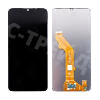 Дисплей для TCL 40 SE (T610K) в сборе с тачскрином Черный - Оптима