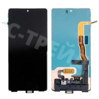 Дисплей для Samsung Galaxy Note 20 (N980F) в сборе с тачскрином Черный - OR (SP)