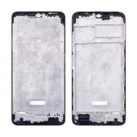 Рамка дисплея для Tecno Spark 10 4G (K15q) Черный (возможен дефект ЛКП)