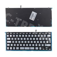 Подсветка клавиатуры для ноутбука MacBook Pro 13" A1425 (2012-2013, Г-образный Enter RU) Черный