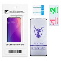 Защитное стекло "Премиум" для Xiaomi Poco F3/Mi 11i/K40/K40 Pro Черный