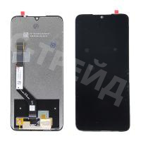 Дисплей для Xiaomi Redmi Note 7/7 Pro (M1901F7G) в сборе с тачскрином Черный - OR