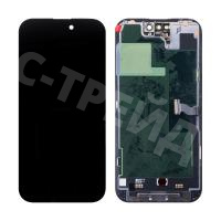 Дисплей для iPhone 14 Pro (A2891) в сборе с тачскрином Черный - OR (Снятый, заменено ТОЛЬКО стекло)