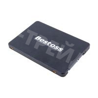 Внутренний SSD накопитель Bestoss S201 512GB (SATA III, 2.5", NAND 3D QLC)