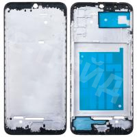 Рамка дисплея для Samsung Galaxy A02s (A025F) Черный (возможен дефект ЛКП)