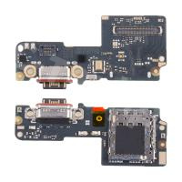 Шлейф для Xiaomi Poco X7 (24095PCADG) плата системный разъем/разъем SIM/микрофон - Премиум