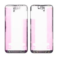 Рамка дисплея для iPhone 14 Pro Max (A2895) Черный - OR (Feaglet)
