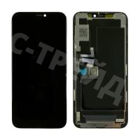 Дисплей для iPhone 11 Pro (A2215) в сборе с тачскрином Черный - (In-Cell) Стандарт