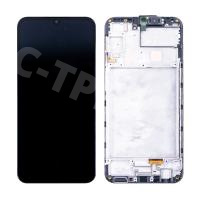 Дисплей для Samsung Galaxy A24 4G (A245F) модуль с рамкой Черный - OR (SP)