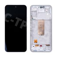 Дисплей для Samsung Galaxy A54 5G (A546E) модуль с рамкой Белый - OR (SP)