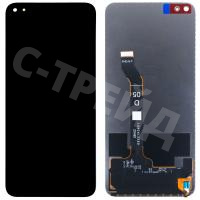Дисплей для Huawei Honor 50 Lite/Nova 8i/X20 (NTN-LX1/NEN-LX1/NTN-AN20) в сборе с тачскрином Черный - OR