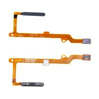 Шлейф для Huawei Nova 10 SE (BNE-LX1) сканер отпечатка пальцев Черный