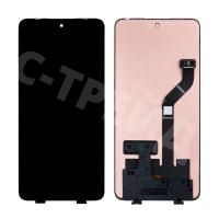 Дисплей для Xiaomi 12 Lite (2203129G) в сборе с тачскрином Черный - (OLED)