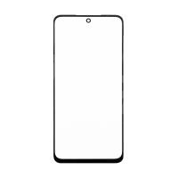 Стекло для переклейки Xiaomi Redmi 10 2022 (22011119UY) с OCA пленкой Черный - OR (Mitsubishi)