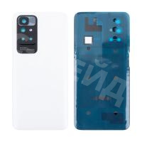 Задняя крышка для Xiaomi Redmi 10/10 2022 (21061119DG/22011119UY) Белый - Премиум