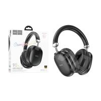 Беспроводные наушники Bluetooth Hoco W35 Max (накладные) Черный