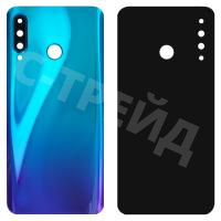Задняя крышка для Huawei P30 Lite (MAR-LX1M) (24MP) Синий - Премиум