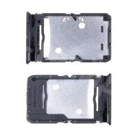 Держатель SIM для Infinix Note 30 4G (X6833B/X6716B) Черный