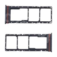 Держатель SIM для Tecno Spark Go 1 (KL4) Черный