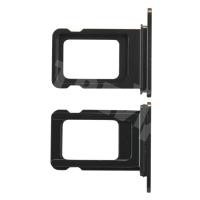 Держатель SIM для iPhone 12 Pro/12 Pro Max (A2407/A2411) Черный