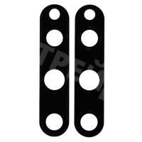 Стекло камеры для Huawei Y8p (AQM-LX1) Черный