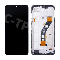 Дисплей для Tecno Spark 10C (KI5m) модуль с рамкой Черный - OR