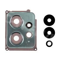 Стекло камеры для Xiaomi Redmi Note 12 4G (23021RAA2Y) в сборе с рамкой Зеленый