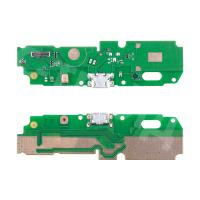 Шлейф для Nokia C30 (TA-1359) плата на системный разъем/микрофон