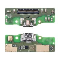 Шлейф для Samsung Galaxy Tab A 8" (T295/T290) плата системный разъем/микрофон - Премиум
