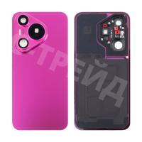 Задняя крышка для Huawei Pura 70 (ADY-LX9/ADY-AL00) Розовый - Премиум