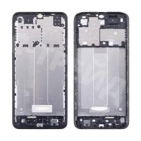 Рамка дисплея для Xiaomi Redmi A2+ (23028RNCAG) Черный (возможен дефект ЛКП)