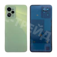 Задняя крышка для Realme C35 (RMX3511) Зеленый - Премиум