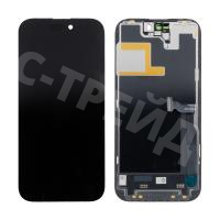 Дисплей для iPhone 14 Pro (A2891) в сборе с тачскрином Черный - (In-Cell) Стандарт