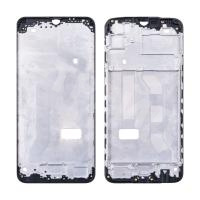 Рамка дисплея для Realme C3 (RMX2020) Черный (возможен дефект ЛКП)