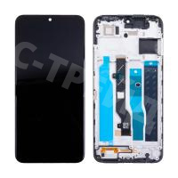 Дисплей для Infinix Note 30i (X6716) модуль с рамкой Черный - (OLED)