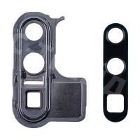 Стекло камеры для Huawei P30 Pro (VOG-L29) в сборе с рамкой Черный