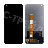 Дисплей для OPPO A52/A72 (CPH2069/CPH2067) в сборе с тачскрином Черный - OR