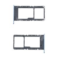 Держатель SIM для Huawei Nova Y61 (EVE-LX9N) Синий