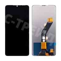 Дисплей для Itel P40 (P662LN) в сборе с тачскрином Черный - OR