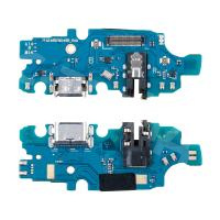 Шлейф для Samsung Galaxy M14 5G (M146B) плата системный разъем/разъем гарнитуры/микрофон