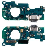 Шлейф для Samsung Galaxy A33 5G (A336B) плата системный разъем/микрофон