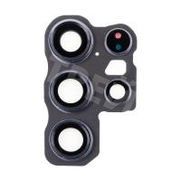 Стекло камеры для Samsung Galaxy S24 Ultra (S928B) в сборе с рамкой Черный