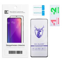 Защитное стекло "Премиум" для Xiaomi Redmi 10 2022 Черный