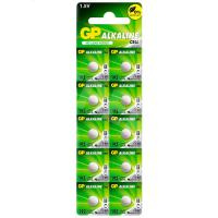Батарейка AG3/LR736/LR41/392A/192 GP Alkaline 1.5V (10 шт. в блистере)